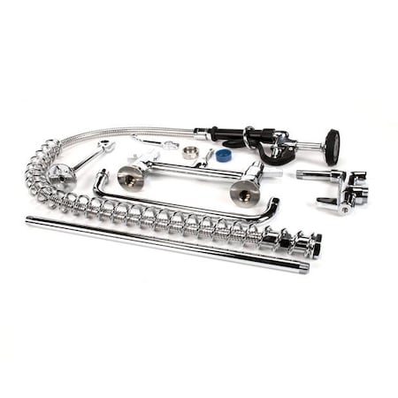 T&S Brass 8 Deck Mount Pre-Rinse Unit 5PR-8D12